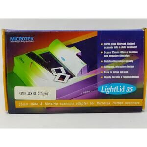 Microtek Lightlid 35mm Slide Scanner